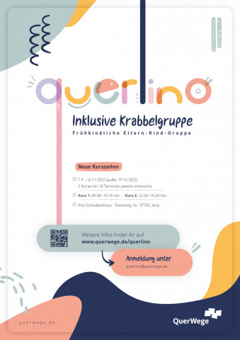 Querlino - Inklusive Krabbelgruppe: Neue Kurse ab September