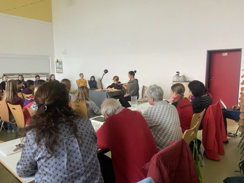 Vorlesewettbewerb an der UniverSaale