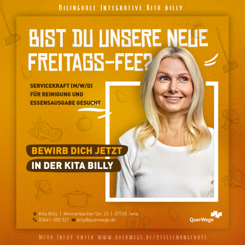 Stellenangebot BiLLY_Freitagsfee
