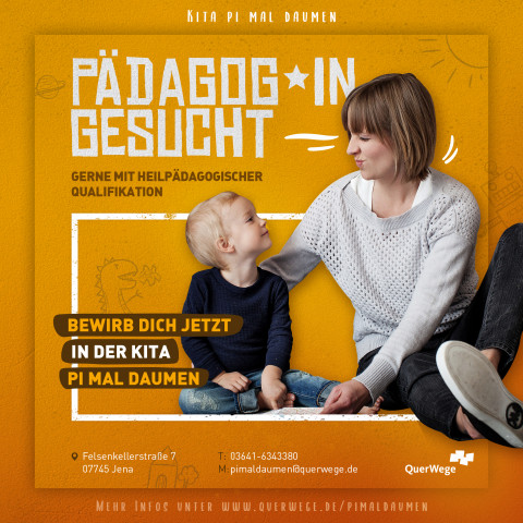 Stellenanzeige Pi mal Daumen 12_23