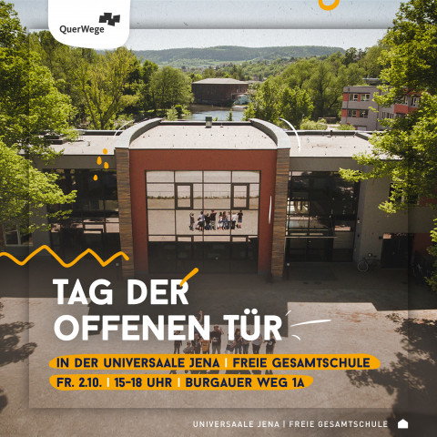 Tag der offenen Tür UniverSaale 2026