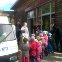 Kinder singen live englisch