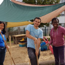 Freiwilligentag 2017 in der Kita Pi mal Daumen