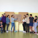 Würdemenschen - Kunst-Projekt Oberstufe September 2019