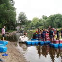 Proben zu "Der Mensch lebt nicht vom Boot allein"