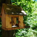 Kita BiLLY von außen. Man sieht ein Vogel-Haus