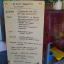 Programm beim BiLLY Geburtstag.