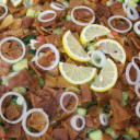 Bunte Töpfe am 22.01.2016_Brotsalat