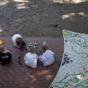 Schulhofprojektwochen der SteinMalEins im Paradies