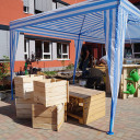 Schulhofprojektwochen der SteinMalEins im Paradies