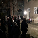 Klang der Stolpersteine an der Kahlaischen Straße 2025