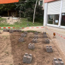Podestbau im Pi mal Daumen