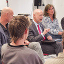 Besuch Alan Meltzer