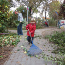 Garteneinsatz Schwabenhaus Oktober 2018 IV