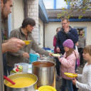 Garteneinsatz Schwabenhaus Oktober 2018 II