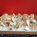 Adventskalender: Kekshäuschen der Flugenten MMMMHHH...Tür Nummer vierzehn