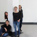 Musikvermittlerteam v. links Anna Weber, Jonas Brodbeck, Christine Nitsche, Prof. Dr. Barbara Stiller_Hochschule der Künste Bremen