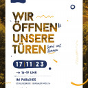Poster Tag der offenen Tür