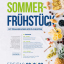 Plakat Sommerfrühstück 2022