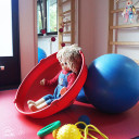 Therapieraum in der Physiotherapie