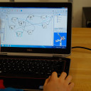 Zu Besuch beim Robotik-Workshop am 11. Oktober 2017: Arbeiten mit der grafischen Oberfläche „Choregraphe“  