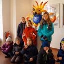 SteinMalEins_Unser Phönix und wir Tigeraugen im Stadtmuseum Jena