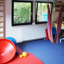 Therapieraum in der Physiotherapie