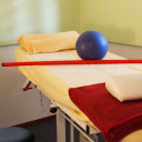 Therapieraum in der Physiotherapie