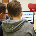 Medienprojekt BenX: Beim Vertonen der Szenen