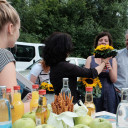 Adern von Jena: Dankeschöns bei der Vernissage am 21.6.2019