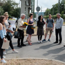 Adern von Jena: Die Beteiligten bei der Vernissage am 21.6.2019