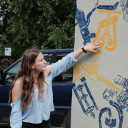 Adern von Jena: Erläuterung zu den Kunstwerken bei der Vernissage am 21.6.2018