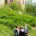 Wanderung zur Lobdeburg